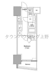 ザ・パークハビオ本郷菊坂の物件間取画像